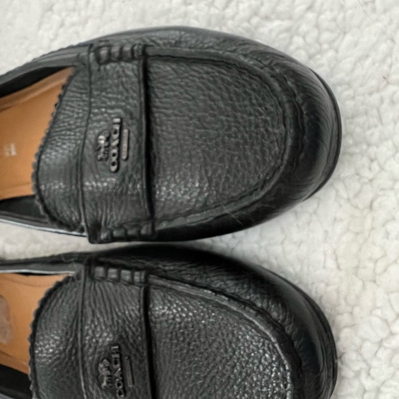 Coach Oddette black loafer - Picture 5 of 6